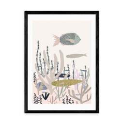 East End Prints Life Under the Sea Print - thumbnail 2