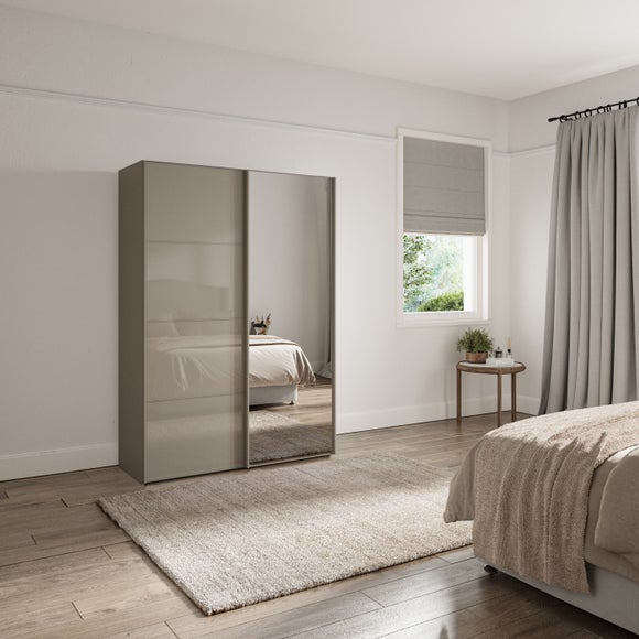 Wiemann Altena Sliding Mirrored Wardrobe - image 1