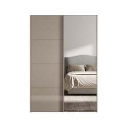 Wiemann Altena Sliding Mirrored Wardrobe - thumbnail 2