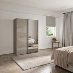 Wiemann Altena Sliding Mirrored Wardrobe - thumbnail 1