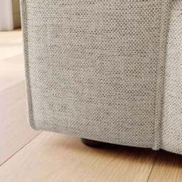 Abel Basketweave Corner Sofa - thumbnail 5