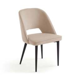 Lillia Velvet Dining Chair - thumbnail 3