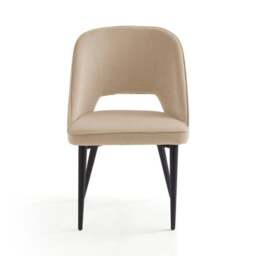 Lillia Velvet Dining Chair - thumbnail 4