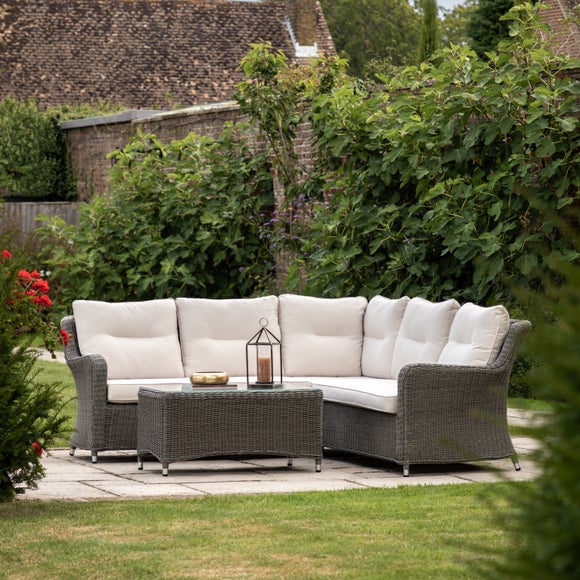 Cedar & Sage Eboli Outdoor Corner Lounge Set - image 1