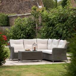 Cedar & Sage Eboli Outdoor Corner Lounge Set - thumbnail 1