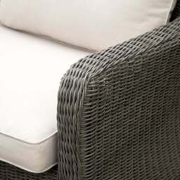 Cedar & Sage Eboli Outdoor Corner Lounge Set - thumbnail 3