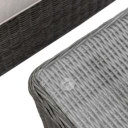 Cedar & Sage Eboli Outdoor Corner Lounge Set - thumbnail 4