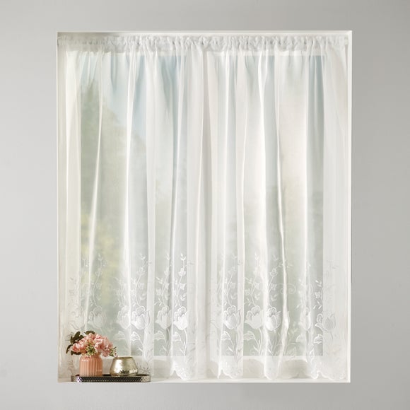 By the Metre Adele Voile Net Fabric