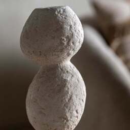 Sable Large Pebble Candle Holder - thumbnail 3
