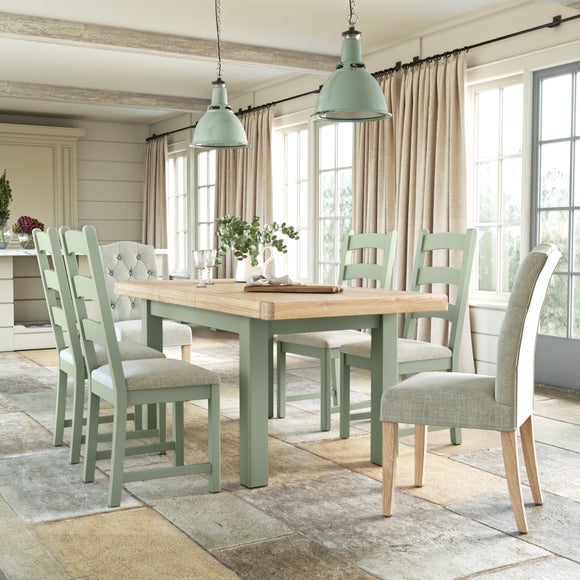 Salcombe 4-6 Seater Extendable Dining Table - image 1