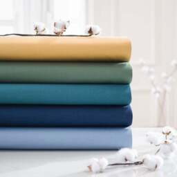 Dorma Smooth & Soft 300 Thread Count 100% Cotton Sateen Flat Sheet - thumbnail 3