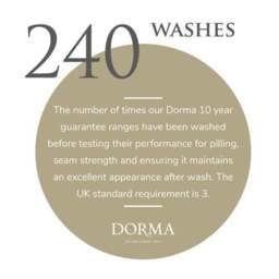 Dorma Smooth & Soft 300 Thread Count 100% Cotton Sateen Flat Sheet - thumbnail 4