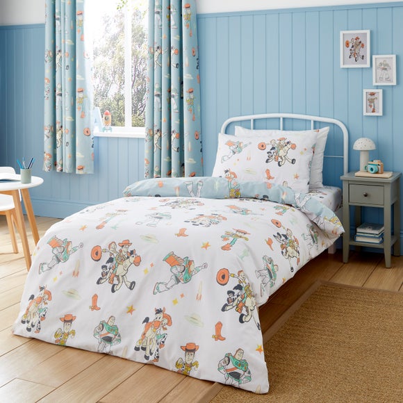 Disney Toy Story & Friends Duvet Cover and Pillowcase Set - image 1