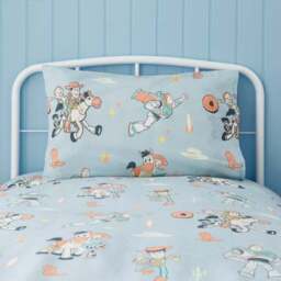 Disney Toy Story & Friends Duvet Cover and Pillowcase Set - thumbnail 4