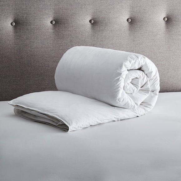 Fogarty White Duck Feather and Down Duo 4.5 + 10.5 Tog All Seasons Duvet - image 1