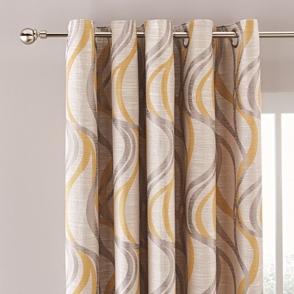 Mirage Eyelet Curtains - image 1