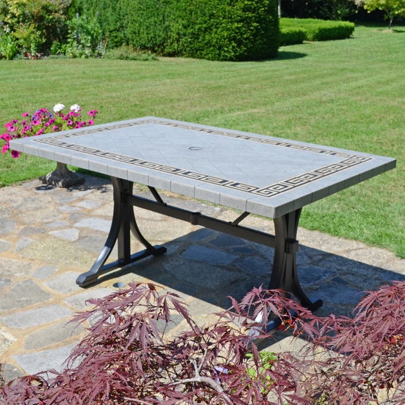 Byron Manor Boston Rectangular Dining Table - image 1