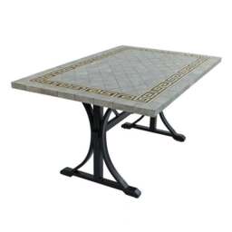 Byron Manor Boston Rectangular Dining Table - thumbnail 5