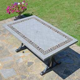 Byron Manor Boston Rectangular Dining Table - thumbnail 2