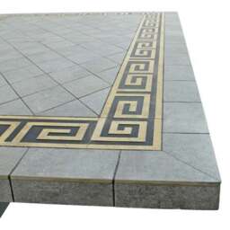 Byron Manor Boston Rectangular Dining Table - thumbnail 3