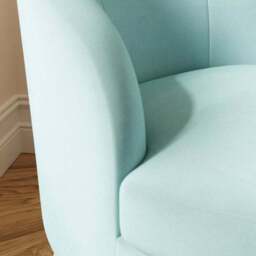 Marcie Luxe Velvet Cocktail Chair - thumbnail 4