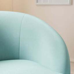 Marcie Luxe Velvet Cocktail Chair - thumbnail 3