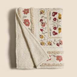 Churchgate Morcott Tufted Matelassé Throw Blanket 130cm x 170cm - thumbnail 5