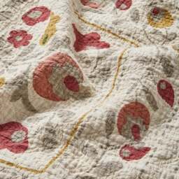 Churchgate Morcott Tufted Matelassé Throw Blanket 130cm x 170cm - thumbnail 3