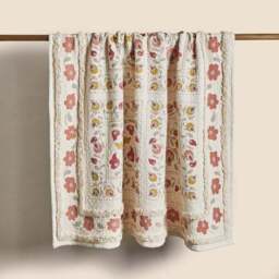 Churchgate Morcott Tufted Matelassé Throw Blanket 130cm x 170cm - thumbnail 2