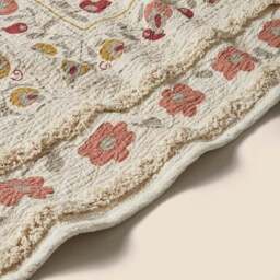 Churchgate Morcott Tufted Matelassé Throw Blanket 130cm x 170cm - thumbnail 4