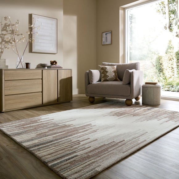 Seren Abstract Wool Rug - image 1