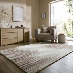 Seren Abstract Wool Rug - thumbnail 1