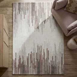 Seren Abstract Wool Rug - thumbnail 6