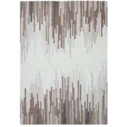 Seren Abstract Wool Rug - thumbnail 5