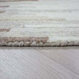 Seren Abstract Wool Rug - thumbnail 4