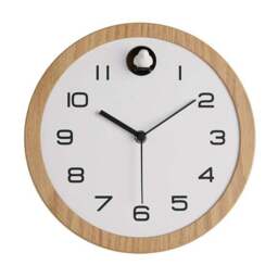 Interval Modern Round Cuckoo Wall Clock - thumbnail 2