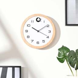 Interval Modern Round Cuckoo Wall Clock - thumbnail 6