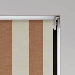 Elements Stripe Daylight Made to Measure Roller Blind - thumbnail 5