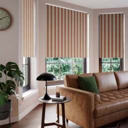 Elements Stripe Daylight Made to Measure Roller Blind - thumbnail 3