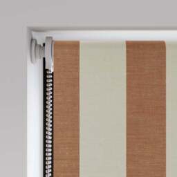 Elements Stripe Daylight Made to Measure Roller Blind - thumbnail 4