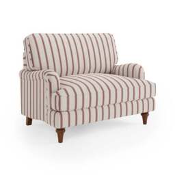 Beatrice II Folkstone Stripe Snuggle Chair - thumbnail 6