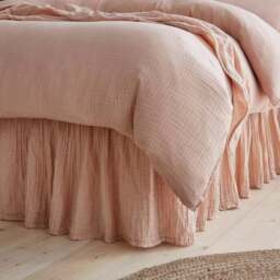 Cotton Muslin Frilled Valance - thumbnail 2