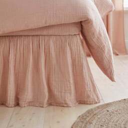 Cotton Muslin Frilled Valance - thumbnail 3