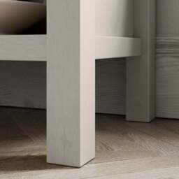 "Olney Open Corner TV Unit for TVs up to 55"", Stone" - thumbnail 5