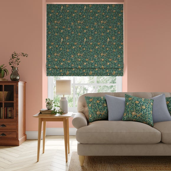 William Morris At Home Bird & Pomegranate Made To Measure Roman Blind - image 1