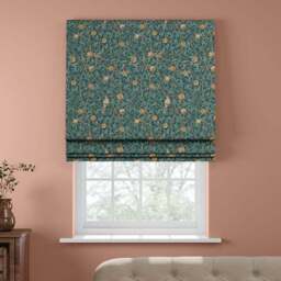 William Morris At Home Bird & Pomegranate Made To Measure Roman Blind - thumbnail 4