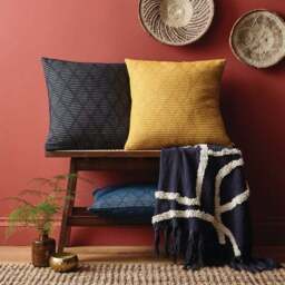 Tufted Diamond Cushion Cover - thumbnail 6