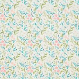 Zoe Ditsy Floral Square Storage Footstool - thumbnail 6