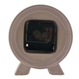 Interval Ceramic Round Mantel Clock - thumbnail 4