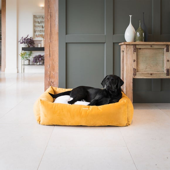 Lords and Labradors Velvet Box Dog Bed - image 1